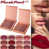 PlushPout™ - Matte vloeibare lippenstift (Set van 6)