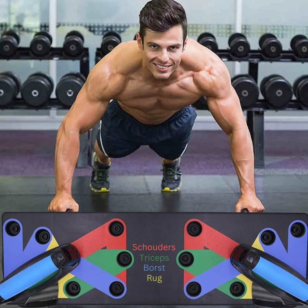 Muscle Board™ 9-in-1 Push-up bord