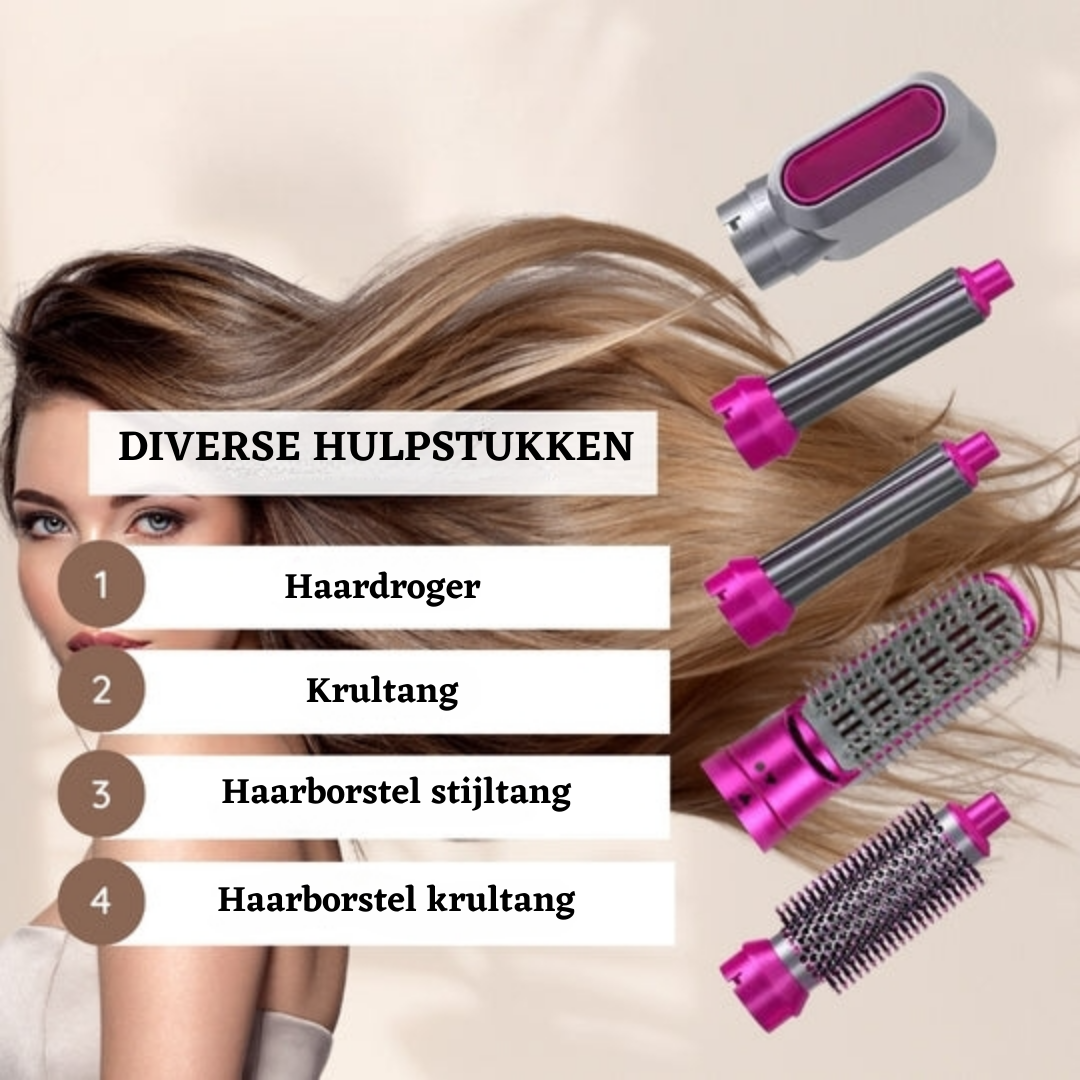 HairFlexx™ - Multifunctionele haarstyler