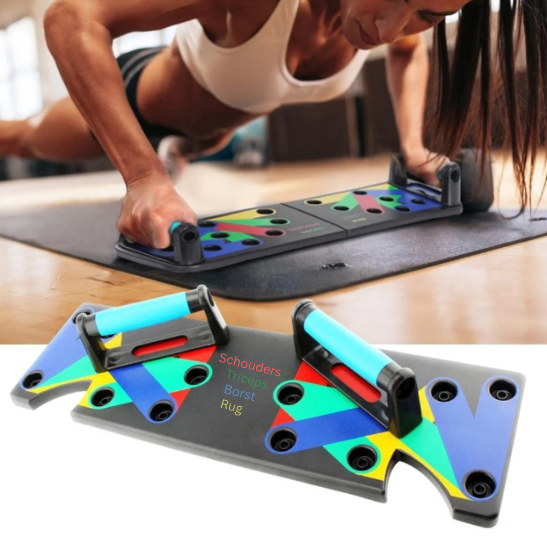 Muscle Board™ 9-in-1 Push-up bord