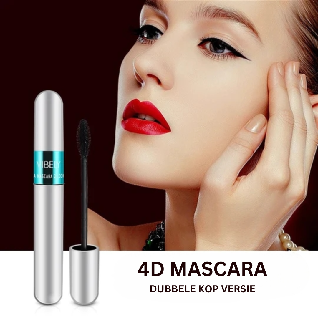 VIBELY™ - 4D Silk Fiber Mascara (1+1 GRATIS)