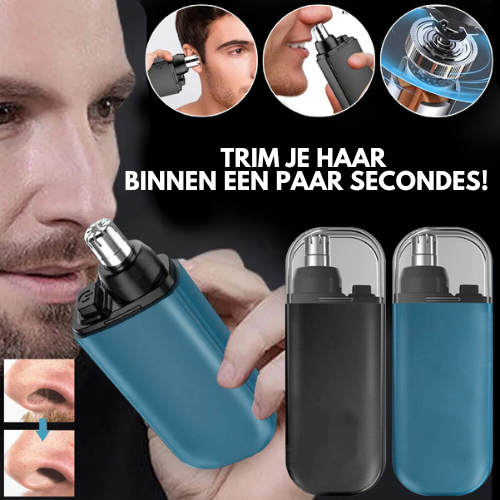 NoseGroomer™ - Elektrische neushaartrimmer