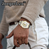 JaegerLux™ - Luxueuze roestvrijstaal horloge