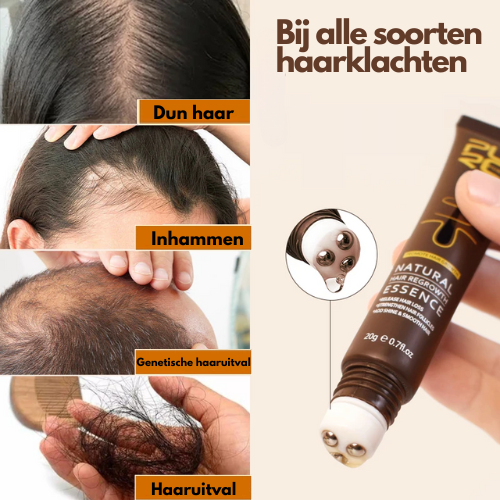 HairPurc™ - Natuurlijke haairgroei olie