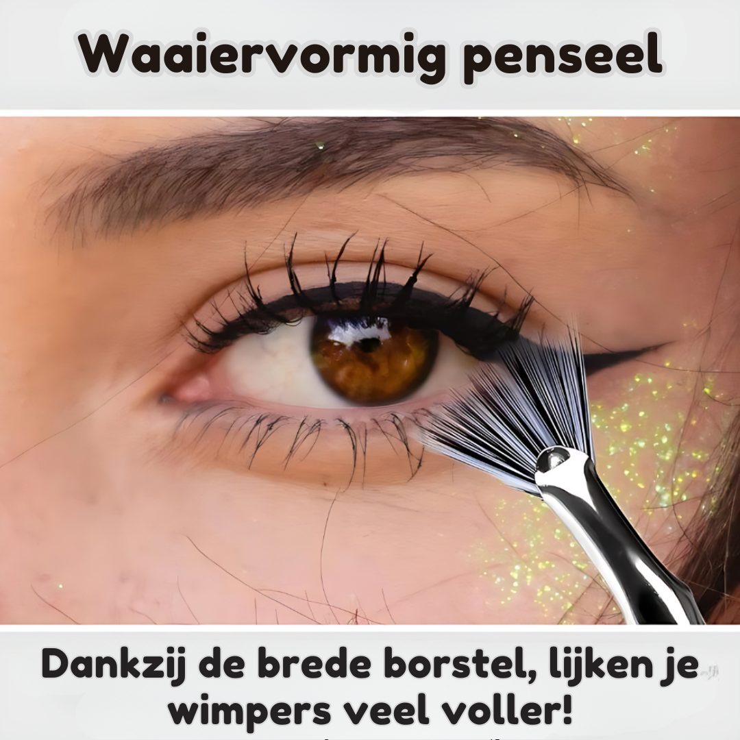 SilkSweep™ - Brede wimperborstel (1+1 GRATIS)