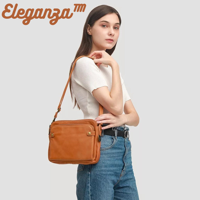 Eleganza™ - Leren schoudertas