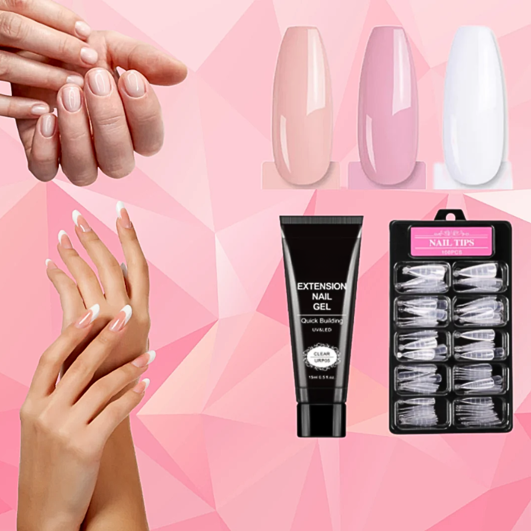 Gelora™ - DIY professionele polygel nagelset