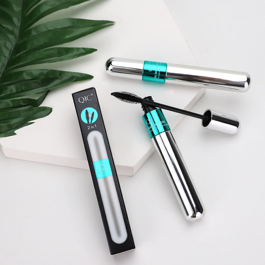 QIC™️ - 2-in-1 4D Zijdevezel Mascara (1+1 GRATIS)