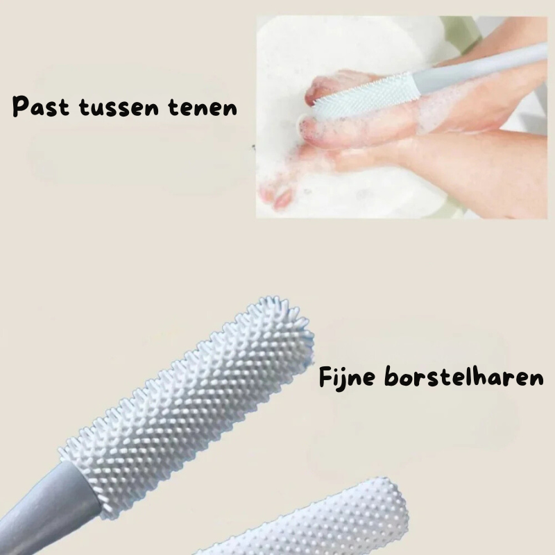 PurePedi™ - Reigingborstel voor tussen de tenen