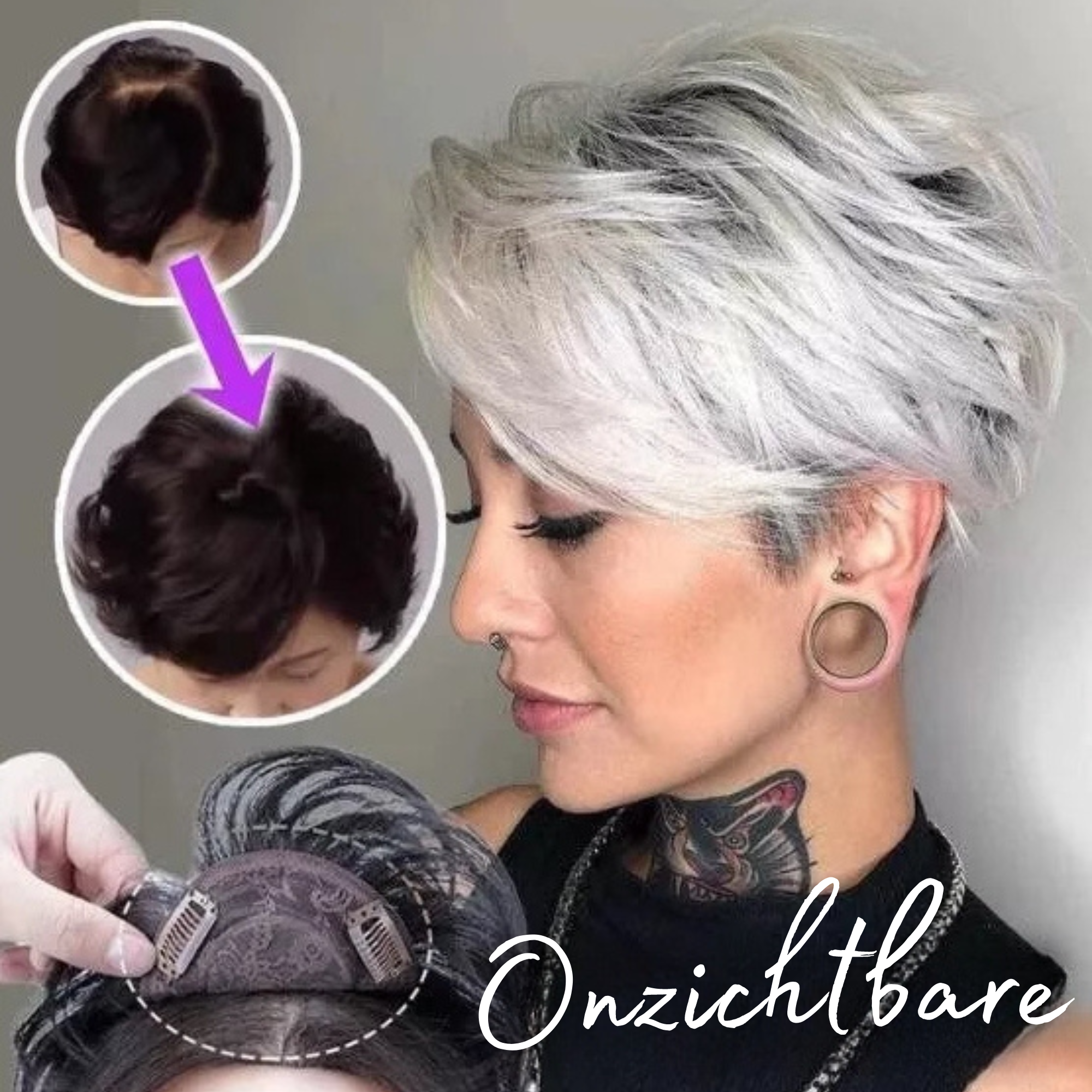 Hairlux™️ I Natuurlijke haar clip extension (1+1 GRATIS)