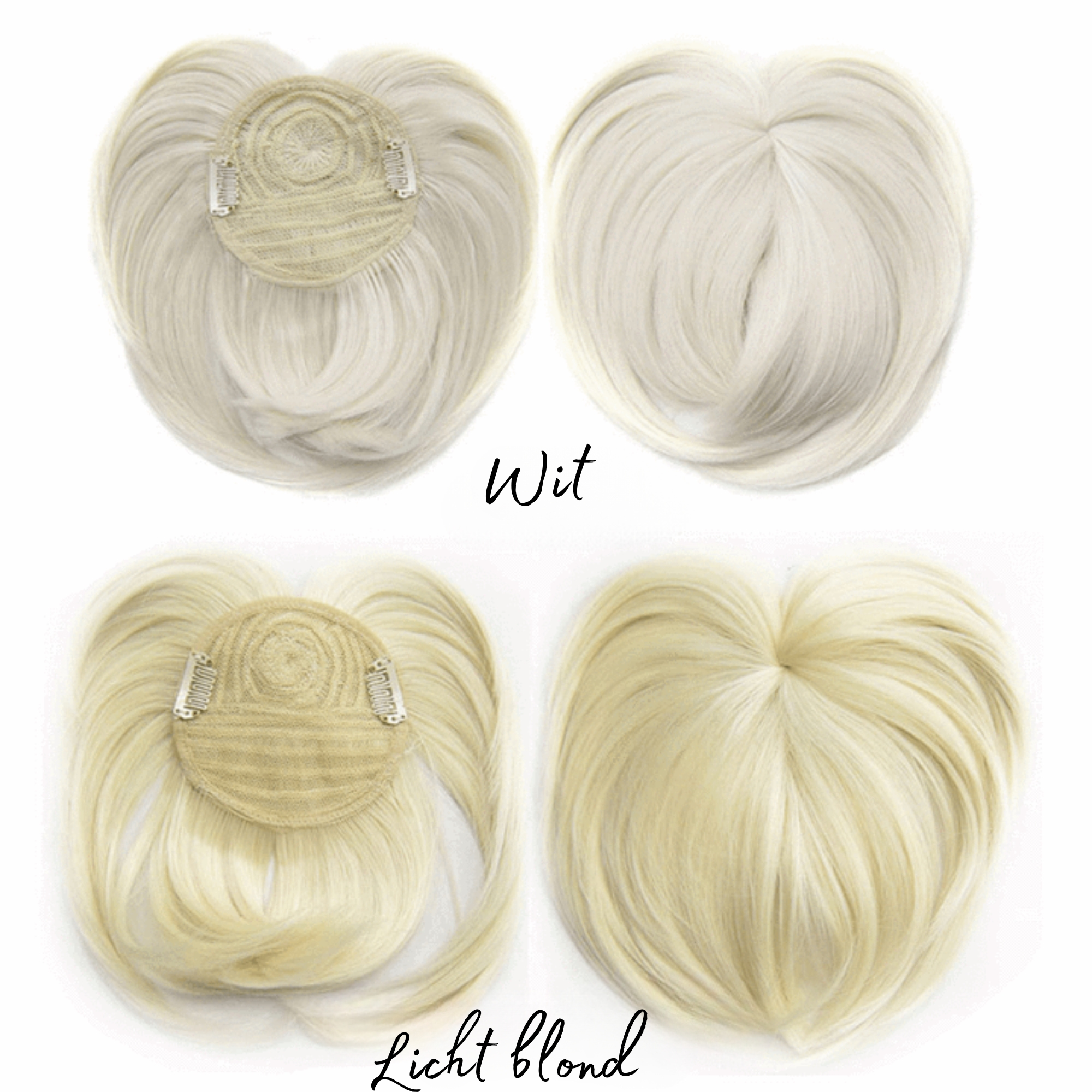 Hairlux™️ I Natuurlijke haar clip extension (1+1 GRATIS)