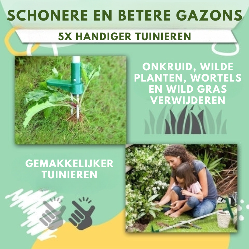 Root Digger™ - Planten Wortelverwijderaar