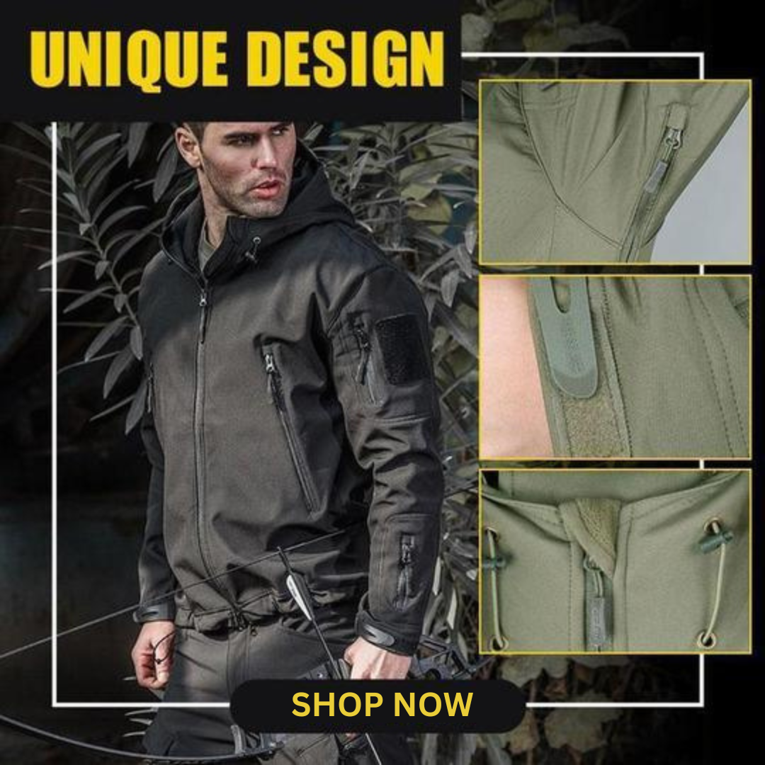 Tactical Jacket™ Waterdichte militaire jas