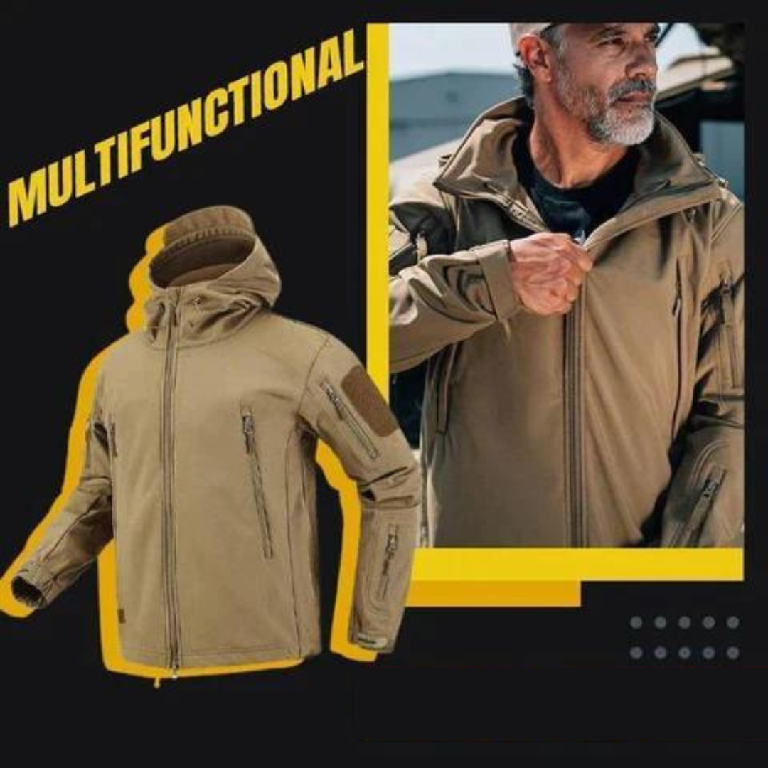 Tactical Jacket™ Waterdichte militaire jas