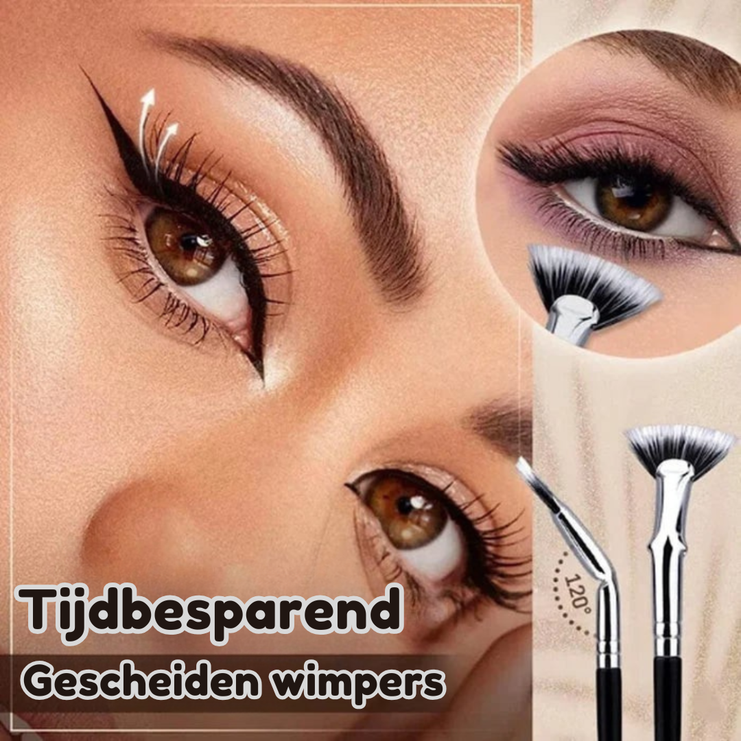 SilkSweep™ - Brede wimperborstel (1+1 GRATIS)