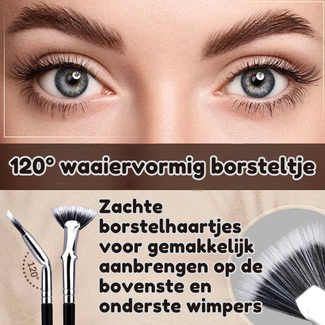 SilkSweep™ - Brede wimperborstel (1+1 GRATIS)