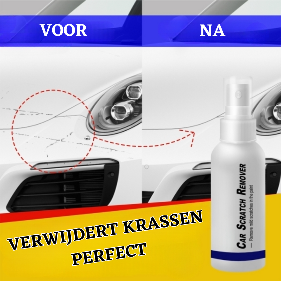 ClearFix™ - Geen krassen meer!