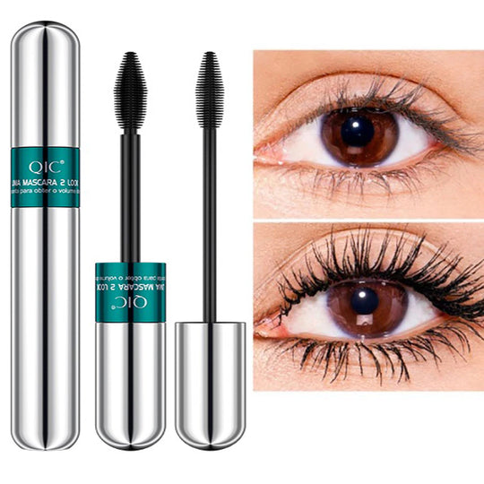 QIC™️ - 2-in-1 4D Zijdevezel Mascara (1+1 GRATIS)