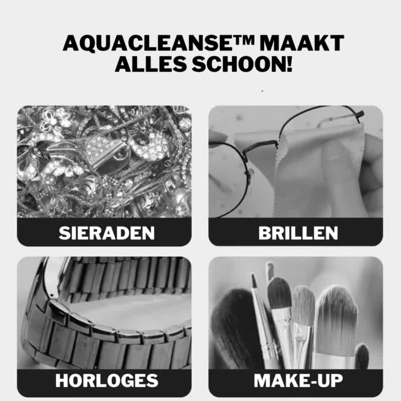 AquaCleanse™ - Reinigen met geluidsgolven