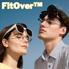 FitOver™ | Draag Over Brillen (1+1 GRATIS)