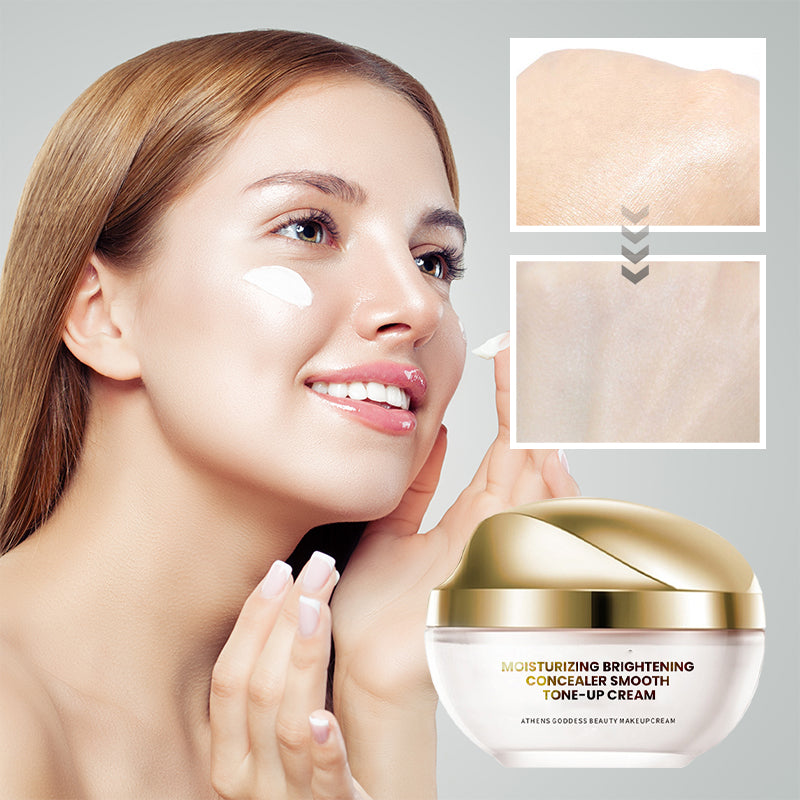 Radiance Boost Conceal Cream™ - Hydraterende, Verhelderende Concealer Smooth Tone-Up Cream